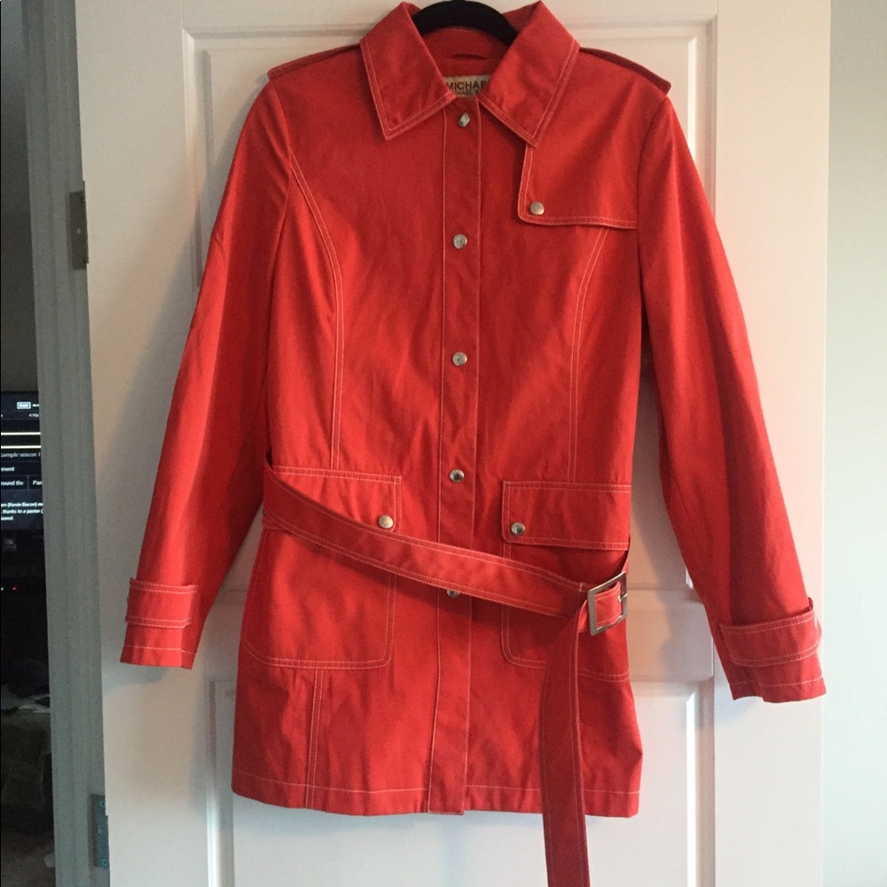 Michael Kors Trenchcoat Size Medium